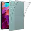 GIOPUEY Cover per Lenovo Tab P12 12.7 2023, Scocca posteriore in TPU morbido, Copertura sottile, Protezione Airbag, Custodia Compatibile con Lenovo Tab P12 12.7 2023-trasparente