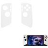 Generic Cover superiore per MSI Claw 8 AI + cover di ricambio personalizzata sicura e anti-distacco accessori di protezione (bianco)