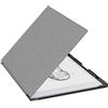 MoKo Custodia per reMarkable 2 Tablet 2020 con portapenna, Grigio | Scocca rigida leggera con design a libro protettivo