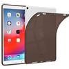 Asgens Custodia per iPad Pro 10.5 2017 / Air3 (3a generazione) 10.5 2019, Nero Trasparente Magra Silicio Flessibile TPU Morbido Custodia per iPad Pro 10,5 (2017) / iPad Air 3 10,5 (2019)