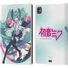 Head Case Designs Licenza Ufficiale Hatsune Miku Pastelli Grafiche Custodia Portafoglio in Pelle Compatibile con Apple iPad PRO 11 M4/M5 2024/2025