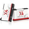 Palogreen 2Pcs In-sta 360 X4 Batteria 2600mAh al Litio ad Alta Capacità - Compatibile con la Fotocamera In-sta360 X4 per sessioni di registrazione più lunghe (2 batterie di ricambio In-sta360 X4-Upgrade)