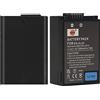 DSTE Confezione da 2 batterie di ricambio EN-EL25, compatibili con fotocamera EN-EL25a, 4241 e Nikon MH-32, Nikon Z Series Z50 Z 50