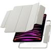 Spigen Cover AirSkin Pro Compatibile con iPad Pro 12.9 polici M2 6a Generazione (2022) / 5a Generazione (2021) con copertura magnetica staccabile - Grigio