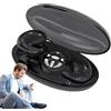 Generic Sleep Earbuds - Auricolari wireless IPX5, con cancellazione del rumore, cuffie wireless per dormire, cuffie impermeabili con cancellazione del rumore per sport di lavoro, connessione rapida