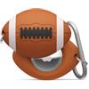 elago Ball Series Cover per Apple AirTag 2ª Gen (2026)/1ª Gen | Protezione Antiurto con Portachiavi, Dispositivo di Tracciamento Non Incluso [Rugby]