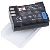 DSTE Ricambio Batteria per Olympus BLM-1 C-5060 C-7070 C-8080 E-1 E-3 E-30 E-520 EVOLT E-300 EVOLT E-330 EVOLT E-500 EVOLT E-510