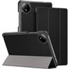HEISHAYU Custodia per Xiaomi Redmi Pad SE 8.7 Pollici 4G Tablet 2024, Cover con Funzione Auto Sleep/Wake, Nero
