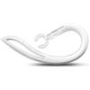 Generic 2 ganci per auricolari Bluetooth in silicone trasparente, 6 mm, 7 mm, 8 mm, 10 mm, accessori di ricambio (8 mm)