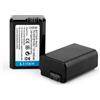 Swark 2 batterie di ricambio per fotocamera NP-FW50 per Sony Alpha a6300,a6000,a7s,a7,a7s ii,a7r ii,a3000,a5100,a5000,a7r,a7 ii,NEX-7 NEX-6 NEX-F3 NEX-3 Nex-5 Digital Kameras【Due batterie】