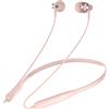 SoundMAGIC S20BT Earbuds Bluetooth a Collo, con Mic, Lunga Durata, Rosa | Chiamate nitide, Bluetooth 5.0, 20h batteria, suono Hi-Fi, aggancio magnetico, resistente allo sport, compatibile iOS/Android