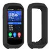 GIOPUEY Cover Compatibile con Garmin Edge 1050, Cilicone Custodia, Ultrasottile Case Cover, Antiurto, Resistente ai Graffi - X-Nero