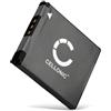 CELLONIC Batteria compatibile con Canon IXUS 285 HS, 185, 145, 160, NB-11L | 600 mAh, 3,7 V, ioni di litio per Canon PowerShot SX430 IS, IXUS 132, 130, 190, 155, A2300, PowerShot ELPH 110 HS, 265, A2500