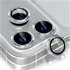 Generic Compatibile con Phone 15 Pro / 15 Pro Max Protezione per Obiettivo Fotocamera, Protezione Schermo in Vetro Temperato 9H