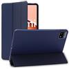 ebestStar - Cover per Xiaomi Pad 6, Pad 6 Pro, Custodia Silicone Protezione Flip Magnetica, Slim Case Sottile, Blu scuro