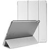 ProCase iPad Air (3rd Gen) 10.5 2019 / iPad Pro 10.5 2017 Custodia -Ultra Sottile e Leggero Supporto Auto Svegliati/Sonno, Cover Posteriore Traslucida per iPad Air (3rd Gen) 10.5 2019 -Argento