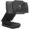Conceptronic - Webcam AMDIS02B 2K SuperHD (Android) [Edizione: Spagna]