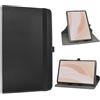 MAMA MOUTH Custodia girevole a 360°per Lenovo Tab P11 5G LET01 AU 11 Pollici Tablet,Nero