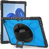 FINTIE Cover per Microsoft Surface Pro 12 (2026)/11/10/9 13 Pollici | Custodia Antiurto e Robusta Protettiva con Supporto Girevole a 360° e Cinghia a Mano, Blu