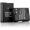 ENEGON 2X EN-EL14 Rechargeable Li-Ion Batteria per Nikon en-el14/el14a D5600 D5100 D5200 D5300 D5500 D3100 D3200 D3300 D3400 D3500 Coolpix P7000 P7100 P7800 Digital Camera