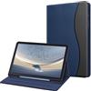 FINTIE Cover per Samsung Galaxy Tab S6 Lite 10.4 Pollici 2024/2022/2020 | (SM-P620/P625/P613/P619/P610/P615) con Portapenne - [SlimShell] Multi-angli Leggero Morbida TPU Custodia Case, Blu/Nero