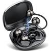 ATFKZADV Open Ear Cuffie Bluetooth 5.4 Wireless con Doppi Microfoni, Auricolari Sportivi con Bassi Potenti, Chiamate Chiare, IP5 Impermeabili per iOS e Android