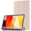 Simpeak Cover Compatibile per Xiaomi Redmi Pad SE 2023 (11.0'') Custodia, Cover in Pelle PU Compatibile con Xiaomi Redmi Pad SE 2023 (11.0'') Ultra-Sottile Folio Supporto Smart Cover, Rosa