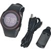 XBERSTAR Caricatore per orologio Garmin Approach S3 GPS Golf Watch con supporto di ricarica con cavo dati USB UK da 1 m, dock di ricarica per orologio