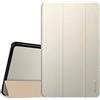 FINTIE Custodia per Samsung Galaxy Tab A 10.1 2016 - Sottile Di Peso Leggero Cover con Auto Sveglia/Sonno Funzione per Samsung Galaxy Tab A 10,1 Pollici SM-T580 / T585, Champagne Gold