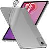 ebestStar - Cover per Lenovo Tab M11, Custodia Silicone Trasparente Protezione TPU Antiurto, Bordi Rinforzati, Trasparente