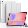 ProCase Cover per Galaxy Tab S10 Lite /S10 FE 10,9 Pollici 2025 /S9 FE 10,9 Pollici 2023 con Portapenna S fe Auto Svegliati/Sonno -Argento