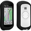 kwmobile Custodia Compatibile con Garmin Edge Explore 2 - Cover Navigatore Bici - Bumper Antiurto per Navigatore GPS - Silicone nero