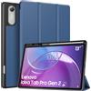 MoKo Cover per Lenovo Idea Tab Pro Gen 2 13 con Porta Penna, Blu Marino | Custodia Ultrasottile Trifold Stand Case, Auto Sveglia/Sonno, Cover Protettiva in Pelle PU, per Lenovo Idea Tab Pro Gen 2