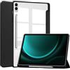 Acelive Custodia Cover Per Samsung Galaxy Tab S9 FE Plus/S9 Plus/S10 Plus 12.4 Pollici Tablet con Pen Holder, Auto Sveglia/Sonno