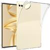 QINOUK Cover per Huawei MatePad Pro 12.2 2024, [Protezione Airbag] Cover Protettiva Ultrasottile, Cover Morbida in TPU Trasparente, per Huawei MatePad Pro 12.2 2024