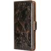 HUAYIJIE RW2 Custodia per Sony Xperia XA2 H4113 H3113 H4133 H3123 Cover Custodia Case [Brown]