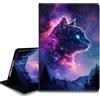 Bxgolkgd Custodia per tablet Samsung Galaxy Tab A 8,0 pollici 2017 (SM-T380/T385), custodia antiurto con supporto con dissipazione del calore, funzione di accensione/spegnimento automatico, gatto