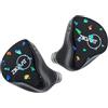 Linsoul ZiiGaat Doscinco - Auricolari in-ear con Driver Ibrido 2DD+3BA IEM | con Cavo Sintonizzazione Audiofile, con Cavo IEM per Videogiochi Musicisti (Doscinco, 3,5 mm)