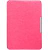 EsportsMJJ Sottile Magnetico Smart Pu Custodia Cover per Kindle Paperwhite 1 2 3 Ebook Reader-Rose