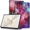 Yiernuo Custodia per Honor Pad 9 12.1 Pollici Tablet 2023,Ultra Sottile Cover con Funzione Supporto per Honor Pad 9 Tablet,Galaxy