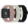 CreoArte Cinturino Compatibile con Redmi Watch 6 Active / 6 Lite | Regolabile Sportiva Nylon Elastico Cinturino per Redmi Watch 6 / 5 / 4 & Xiaomi Mi Band 10 Pro/ 9Pro / 8Pro Uomini Donne