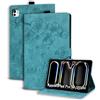 Succtopy Custodia per iPad Pro 13 Pollici 2024 Cover Protettiva con Funzione di Supporto iPad Pro 13 (2024) Custodia in Pelle PU con Portapenne per iPad Pro 13 (2024) Verde Chiaro