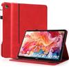 AsWant Cover per Huawei MediaPad M5/M5 PRO 10.8 Pollici,Rosso | Slim PU,Ultra Sottile in PU Pelle,Supporto,Scomparto per schede,Custodia per Huawei Mediapad M5 Pro