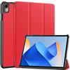 Kepuch Custer Cover per Huawei Matepad 11 2023,PU-Pelle Case Custodia per Huawei Matepad 11 2023 - Rosso