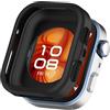 Generic Custodia in silicone compatibile con Huawei Watch Fit 4 Pro, custodia flessibile in silicone resistente ai graffi, cover protettiva per Huawei Watch Fit 4 Pro Smartwatch (nero)