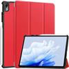 Kepuch Custer Cover per Huawei MatePad 11.5 S 2024, MatePad 11.5 S, MatePad Air 11.5,PU-Pelle Case Custodia - Rosso