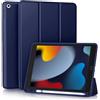 EspZanthic Cover Custodia per iPad 9/8/7 10,2 Pollici (9a/8a/7a Generazione, 2021/2020/2019) con Pencil Holder, Pellicola Proteggi Schermo, Auto Svegliati/Sonno