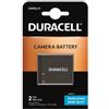 Duracell DRPBLH7 Batteria per Panasonic DMW-BLH7E, 7.4V, 700 mAh, Nero