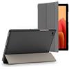 ebestStar - Cover per Samsung Galaxy Tab A7 10.4 T505 (2022, 2020), Custodia Protezione Flip Magnetica, Slim Case Sottile Pelle PU, Grigio