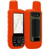 kwmobile Cover in silicone compatibile con Garmin GPSMAP 66sr / GPSMAP 67 - Custodia protettiva antiscivolo compatibile con dispositivi GPS di navigazione - Protezione navigatore